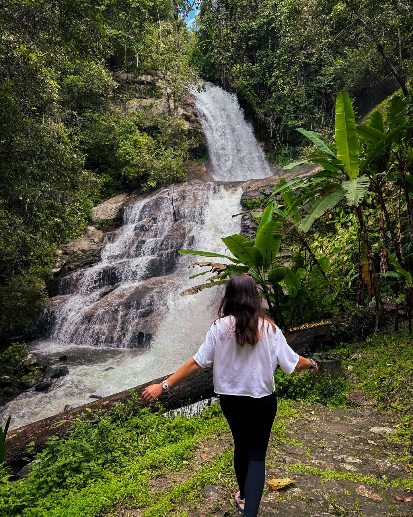 Besucherfoto einer Doi Inthanon National Park-Tour