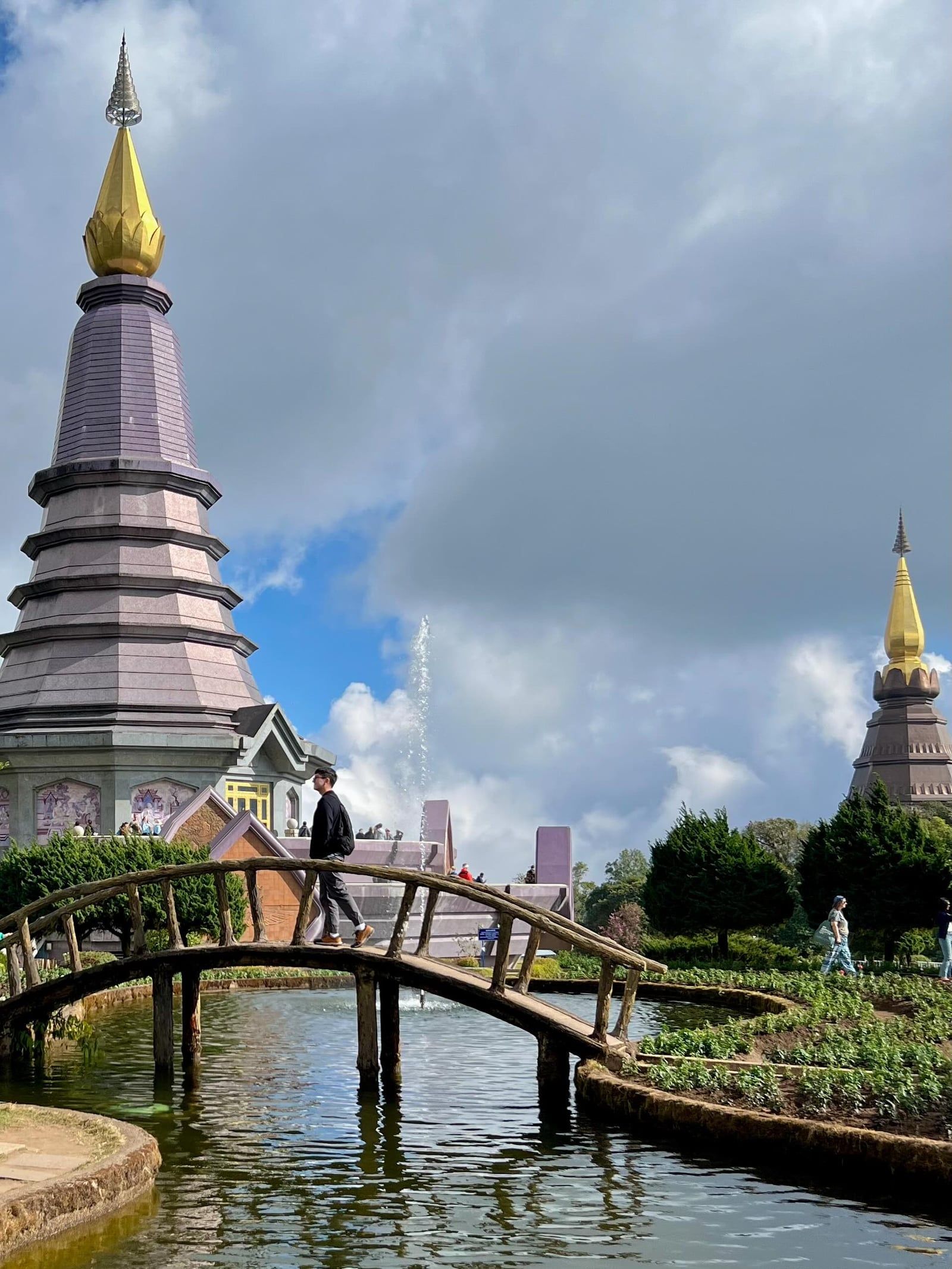 Besucherfoto einer Doi Inthanon National Park-Tour