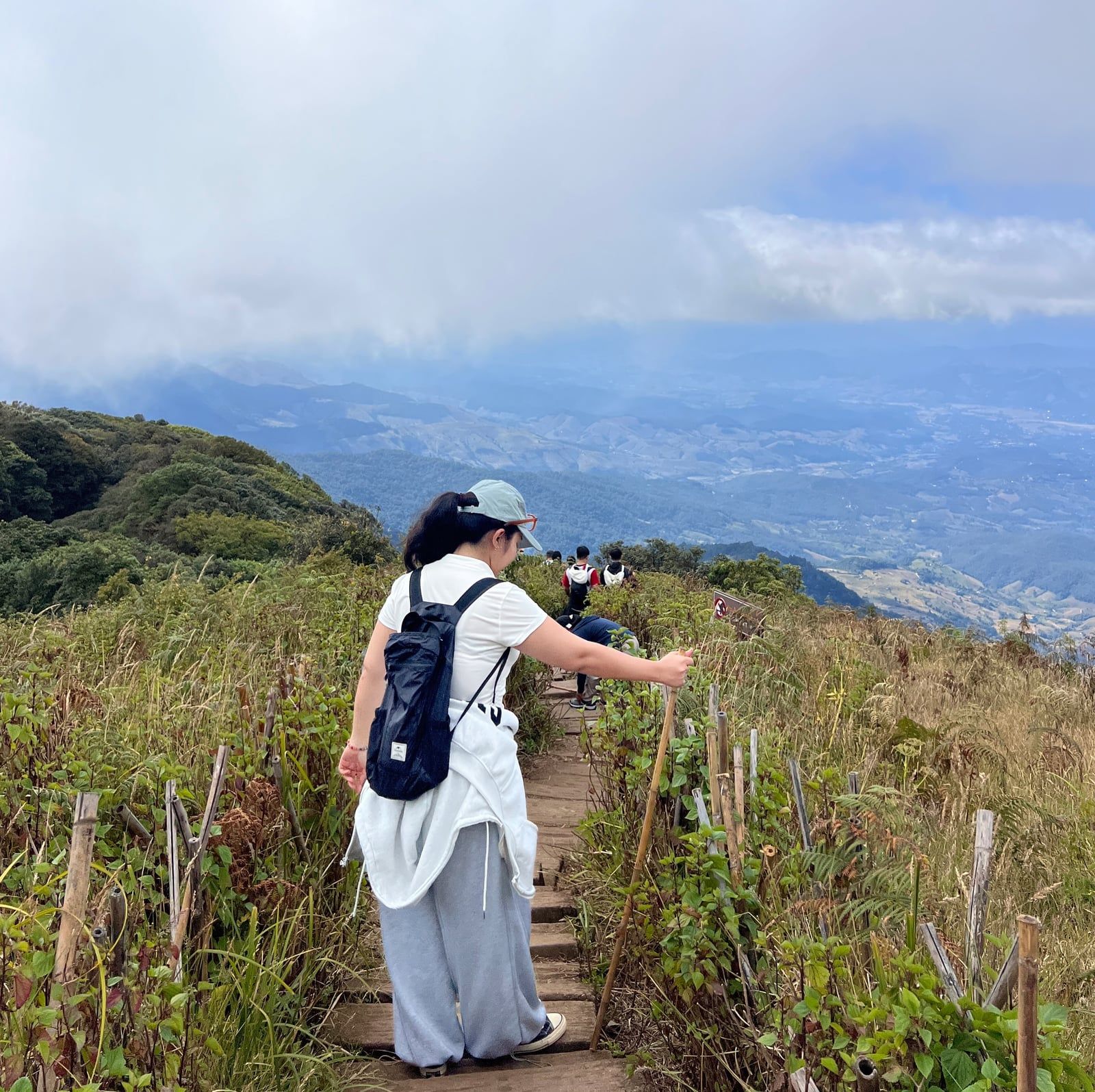 Besucherfoto einer Doi Inthanon National Park-Tour